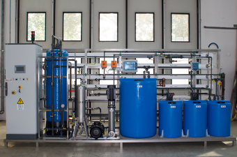 SS 316 L  HOUSINGS PROCESS WATER