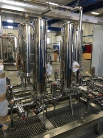 SS 316 L  HOUSINGS WATER FOR SOFT DRINKS