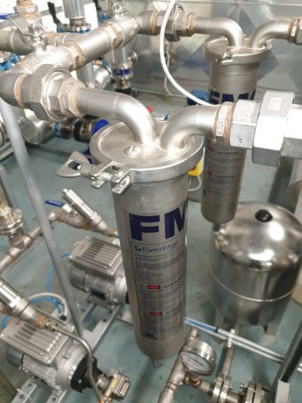 SS 316 L  HOUSINGS WATER FOR SOFT DRINKS