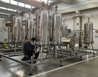 SS 316 L  HOUSINGS WATER FOR SOFT DRINKS