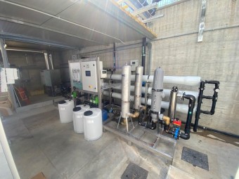 SS 316 L HOUSINGS PROCESS WATER