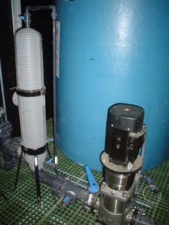 POLYPROPILENE HOUSINGS CLEANING SOLUTION