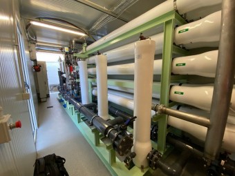 FIBERGLASS HOUSINGS DRINKING WATER