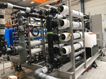 FIBERGLASS HOUSINGS DRINKING WATER