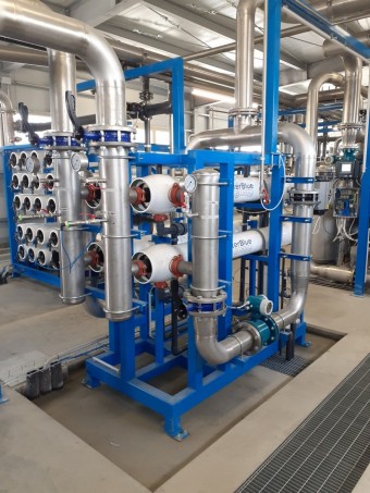 FIBERGLASS HOUSINGS INDUSTRIAL WATER
