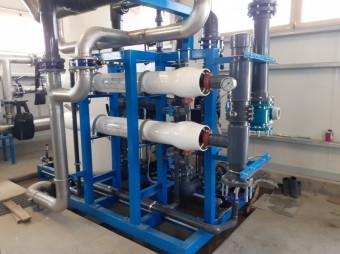 FIBERGLASS HOUSINGS INDUSTRIAL WATER