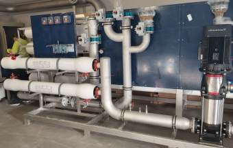 FIBERGLASS HOUSINGS INDUSTRIAL WATER