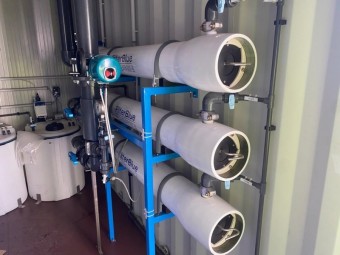 FIBERGLASS HOUSINGS INDUSTRIAL WATER