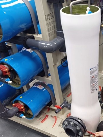 FIBERGLASS HOUSINGS INDUSTRIAL WATER