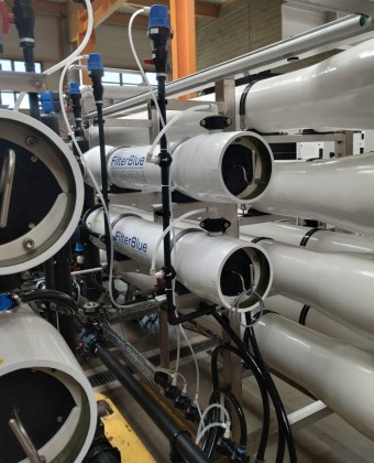 FIBERGLASS HOUSINGS DRINKING WATER