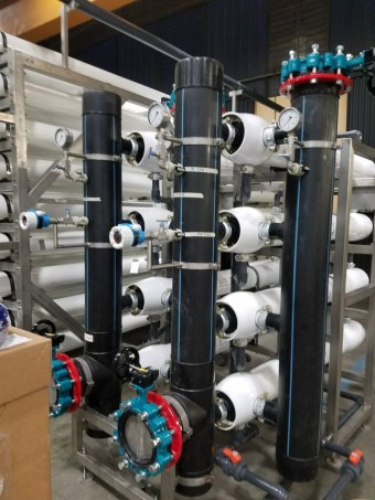 FIBERGLASS HOUSINGS INDUSTRIAL WATER