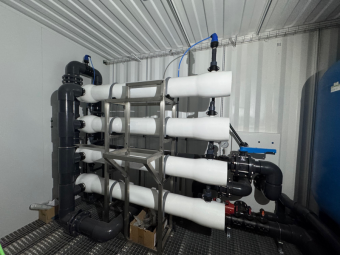 FIBERGLASS HOUSINGS DRINKING WATER
