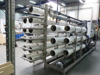 FIBERGLASS HOUSINGS PROCESS WATER