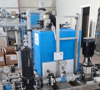 POLYAMIDE HOUSINGS PROCESS WATER