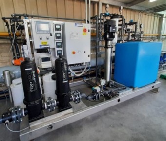 POLYAMIDE HOUSINGS INDUSTRIAL WATER