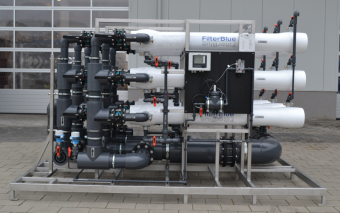 FIBERGLASS HOUSINGS PROCESS WATER