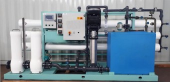 FIBERGLASS HOUSINGS PROCESS WATER