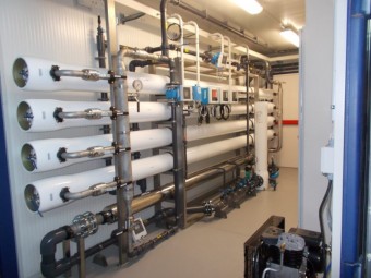 FIBERGLASS HOUSINGS PROCESS WATER