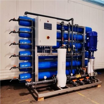 FIBERGLASS HOUSINGS PROCESS WATER
