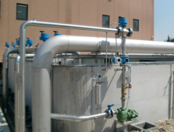 MBR MODULES SEWAGE DISCHARGE