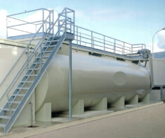 MBR MODULES SEWAGE DISCHARGE