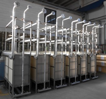 MBR MODULES SEWAGE DISCHARGE
