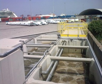 MBR MODULES SEWAGE DISCHARGE 
