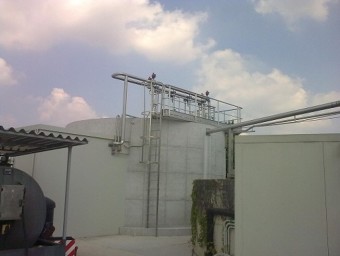 MBR MODULES SEWAGE DISCHARGE 
