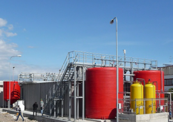 MBR MODULES SEWAGE DISCHARGE