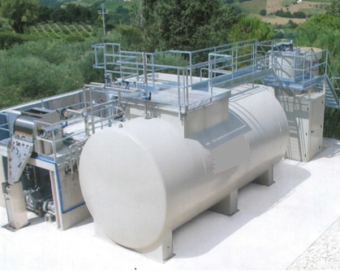 MBR MODULES DRAIN ON SURFACE WATER  