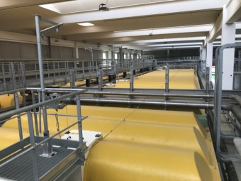 MBR MODULES SEWAGE DISCHARGE