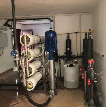 POLYAMIDE HOUSINGS DRINKING WATER