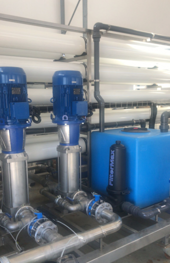 POLYAMIDE HOUSINGS INDUSTRIAL WATER