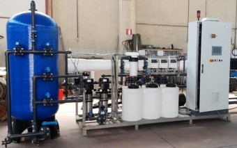 POLYPROPILENE HOUSINGS PROCESS WATER