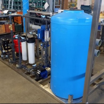 POLYPROPILENE HOUSINGS PROCESS WATER