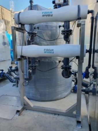 SELF CLEANING FILTERS FRP COOLING TOWERS