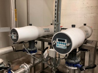 SELF CLEANING FILTERS FRP INDUSTRIAL WATER