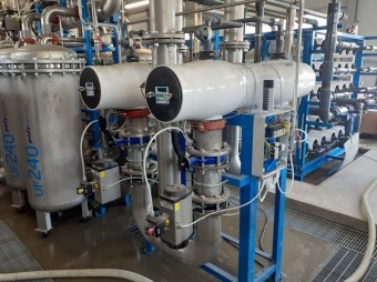 SELF CLEANING FILTERS FRP INDUSTRIAL WATER
