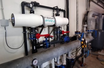 SELF CLEANING FILTERS FRP DRINKING WATER
