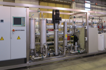 SS 316 L  HOUSINGS PROCESS WATER