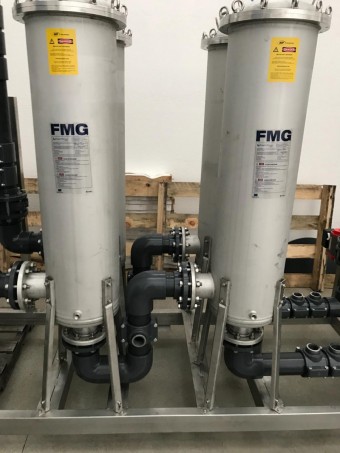 SS 316 L  HOUSINGS INDUSTRIAL WATER