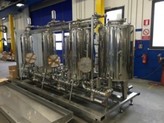SS 316 L  HOUSINGS SOFT DRINK PRODUCTION