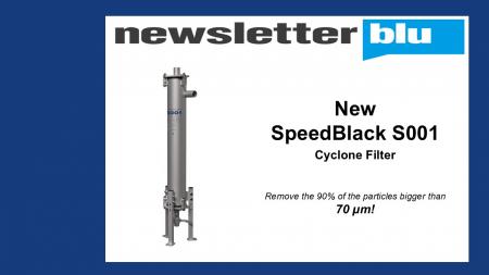 Nuovo Filtro a Ciclone in Acciaio AISI316L – SpeedBlack S001