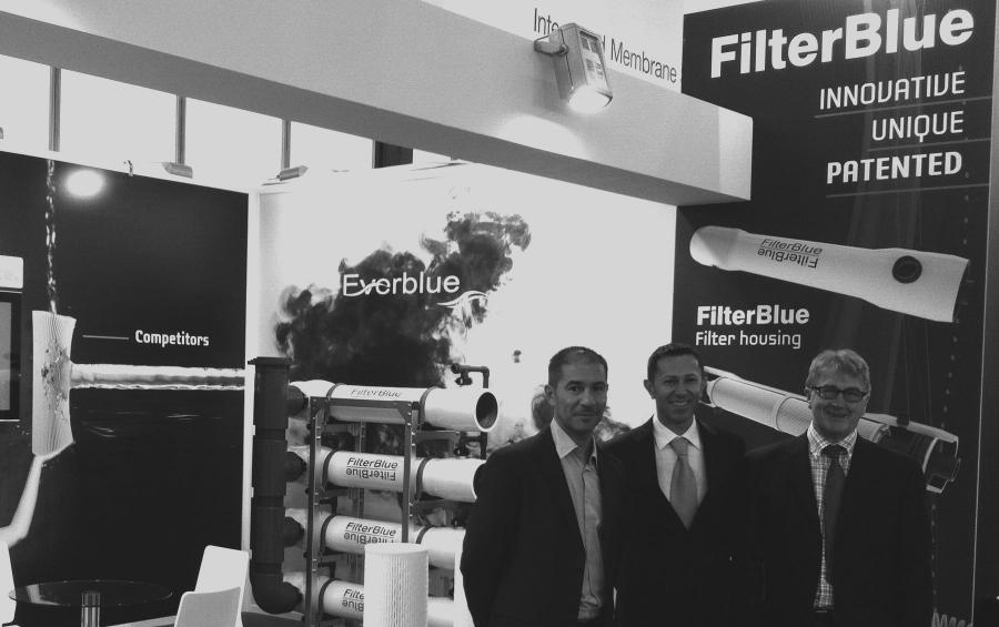 2013 - Il lancio del Filterblue Everblue
