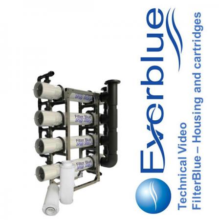 FILTERBLUE - Contenitori  in Vetroresina e Cartucce