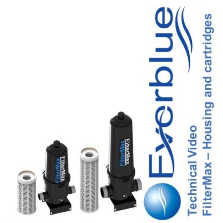 FILTERMAX - Contenitori  in Vetroresina e Cartucce